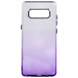 Galaxy Note 8 Gradient Armor Hybrid Case (Purple)